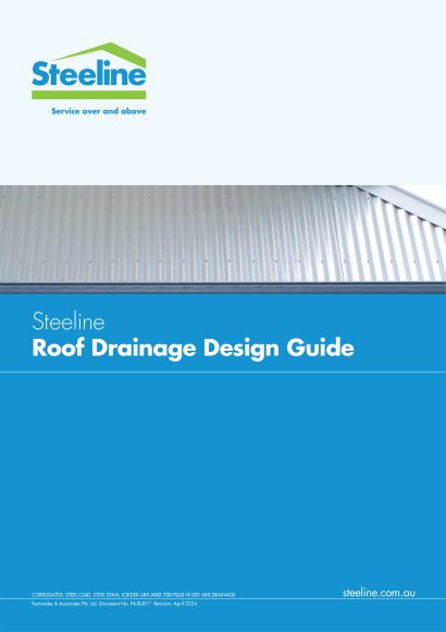 ROOF DRAINAGE DESIGN GUIDE 2024
